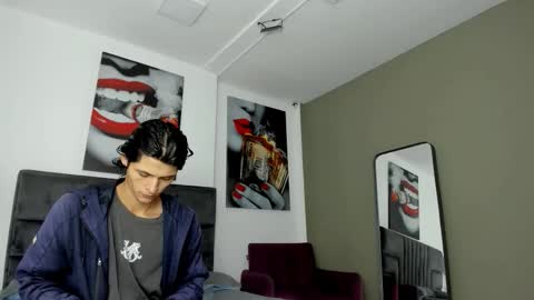 Damian Vadim online show from February 2026 12:20:02 PM