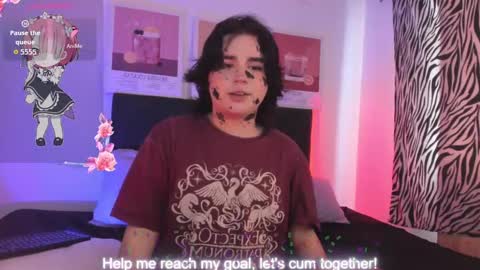 Snapshot of damienbelmonth chatting on October 2025 09:02:01 PM Damien online show from October 2025 09:02:01 PM