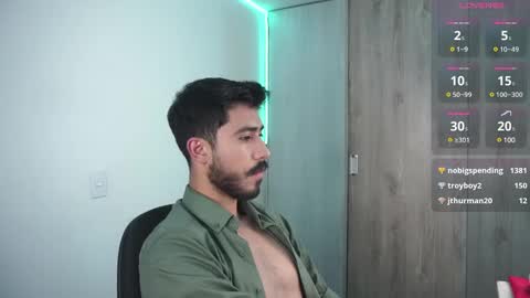 Snapshot of damon_frost chatting on December 2024 11:03:02 PM damon_frost online show from December 2024 11:03:02 PM