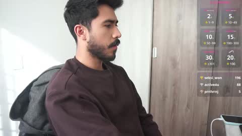 Snapshot of damon_frost chatting on December 2024 01:10:02 PM damon_frost online show from December 2024 01:10:02 PM