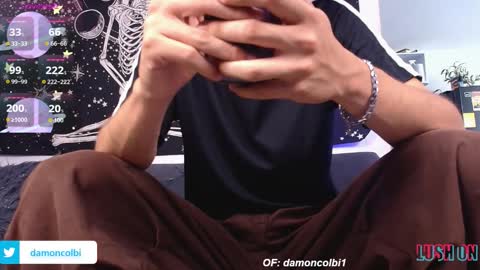 damoncolbi online show from November 2025 09:20:02 PM