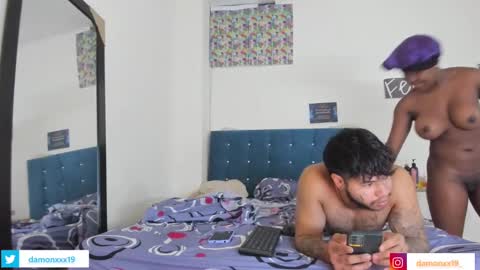 Snapshot of damonxxx1 chatting on February 2025 03:20:02 PM Damon online show from February 2025 03:20:02 PM