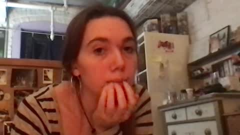 Snapshot of danceissexisbeauty2 chatting on March 2025 06:19:02 AM Your submissive patient online show from March 2025 06:19:02 AM