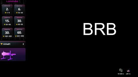 Daniela online show from February 2025 02:45:01 PM
