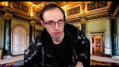 Daniel9121 online show from February 2025 09:09:01 PM