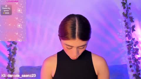 Dani Saenz online show from December 2024 12:15:02 AM