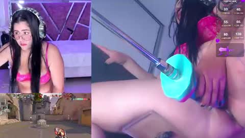 Snapshot of danielamendez__ chatting on July 2026 02:26:02 PM Dani online show from July 2026 02:26:02 PM