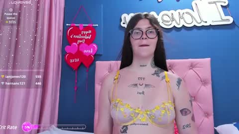 Snapshot of daniella_wild chatting on February 2025 02:52:01 PM daniella online show from February 2025 02:52:01 PM