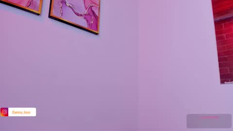 Danna Lovs online show from February 2025 01:11:02 PM