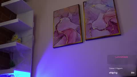 Danna Lovs online show from March 2025 06:22:01 PM