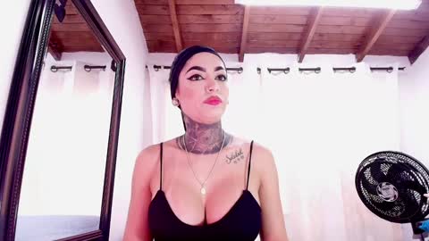 Danna Berlin  online show from February 2025 07:18:02 PM