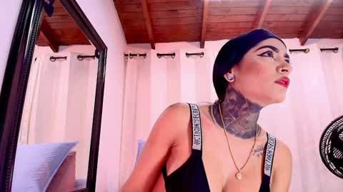 Danna Berlin  online show from February 2025 07:16:02 PM