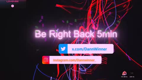 Snapshot of dannwinner chatting on June 2026 03:33:01 AM Danny online show from June 2026 03:33:01 AM
