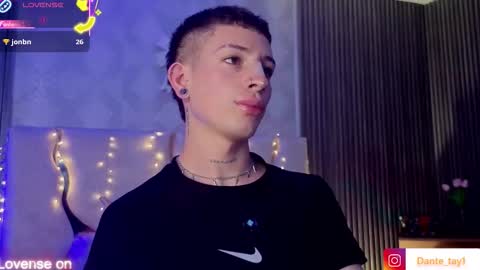 Snapshot of dante_tay1 chatting on March 2026 05:08:02 AM David online show from March 2026 05:08:02 AM