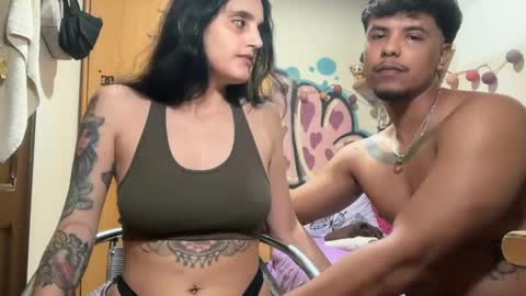 Dante y Freya online show from May 2026 12:37:01 AM