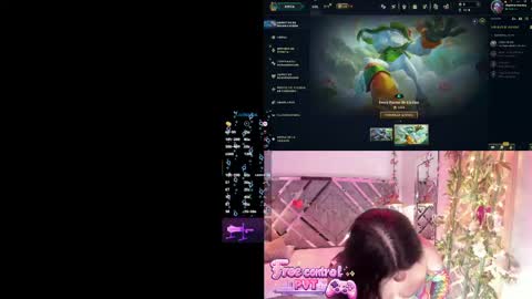Snapshot of daphnecontry chatting on May 2026 05:01:02 AM Daphne online show from May 2026 05:01:02 AM