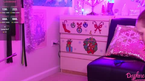 Daphne Madison online show from December 2024 01:30:01 AM