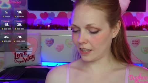 Daphne Madison online show from February 2025 07:24:02 PM