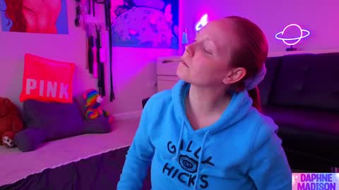 Daphne Madison online show from February 2026 10:26:01 PM