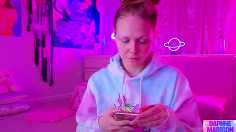 Daphne Madison online show from February 2026 10:36:02 PM