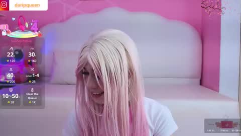 DaripQueen online show from September 2025 02:28:01 PM