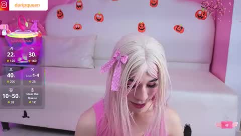 DaripQueen online show from October 2025 02:53:01 PM