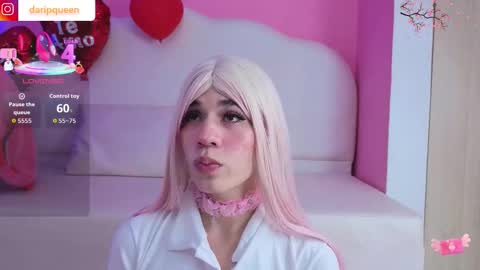 DaripQueen online show from March 2026 02:13:02 PM