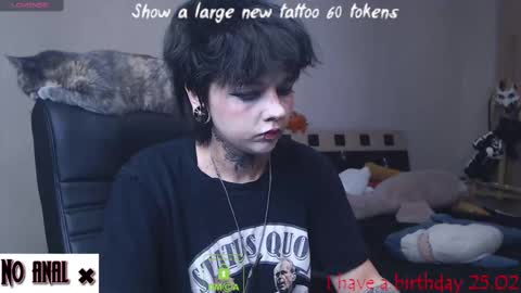 Anessa  online show from February 2025 10:58:01 PM