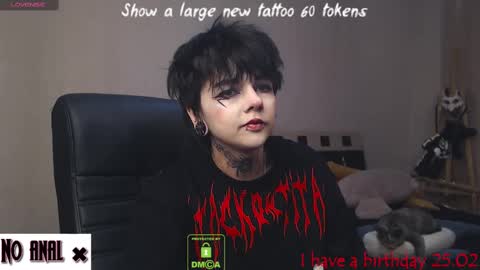 Anessa  online show from February 2025 10:10:02 PM