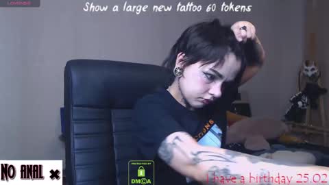 Anessa  online show from February 2025 10:36:01 PM