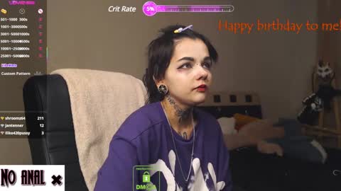 Anessa  online show from February 2025 10:14:02 PM