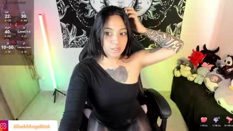 Snapshot of dark_angel_ink_ chatting on June 2026 09:08:02 PM LUISA online show from June 2026 09:08:02 PM