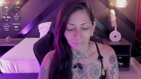 M I K A E L A online show from April 2026 07:14:01 PM