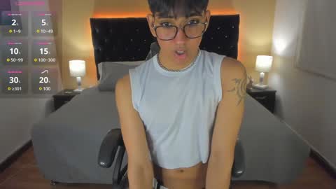 Snapshot of dark_hairy_ chatting on January 2025 03:01:02 AM Andrew online show from January 2025 03:01:02 AM