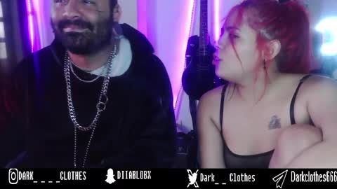 darkclothes online show from February 2025 01:53:02 PM