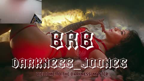 Darkness online show from January 2025 07:00:01 PM