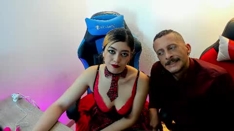Snapshot of darkromancexx chatting on June 2026 02:50:01 AM Jhon y Lucy online show from June 2026 02:50:01 AM