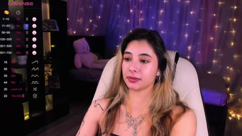 Snapshot of darlabelle chatting on December 2024 07:58:02 AM Belle online show from December 2024 07:58:02 AM