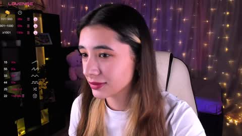 Snapshot of darlabelle chatting on December 2024 04:45:02 AM Belle online show from December 2024 04:45:02 AM