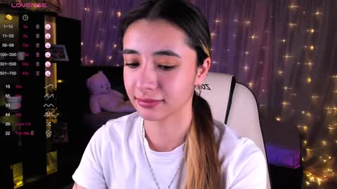 Snapshot of darlabelle chatting on December 2024 07:50:01 AM Belle online show from December 2024 07:50:01 AM