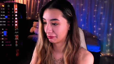 Snapshot of darlabelle chatting on December 2024 04:56:02 AM Belle online show from December 2024 04:56:02 AM