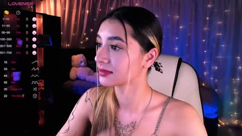 Snapshot of darlabelle chatting on December 2024 04:42:02 AM Belle online show from December 2024 04:42:02 AM