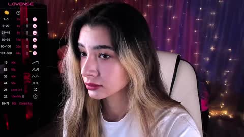 Snapshot of darlabelle chatting on January 2025 04:08:02 AM Belle online show from January 2025 04:08:02 AM