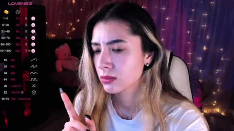 Snapshot of darlabelle chatting on January 2025 07:10:02 AM Belle online show from January 2025 07:10:02 AM