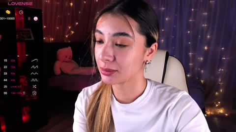 Snapshot of darlabelle chatting on January 2025 07:04:01 AM Belle online show from January 2025 07:04:01 AM