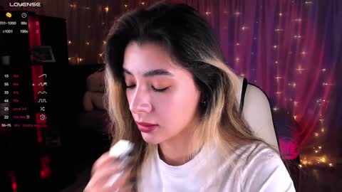 Snapshot of darlabelle chatting on January 2025 04:38:01 AM Belle online show from January 2025 04:38:01 AM