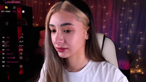 Snapshot of darlabelle chatting on January 2025 04:28:02 AM Belle online show from January 2025 04:28:02 AM