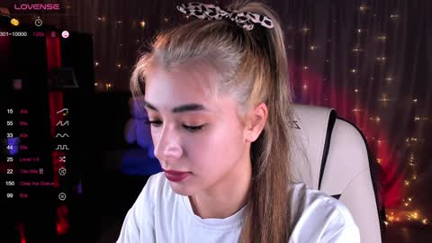 Snapshot of darlabelle chatting on January 2025 04:54:01 AM Belle online show from January 2025 04:54:01 AM