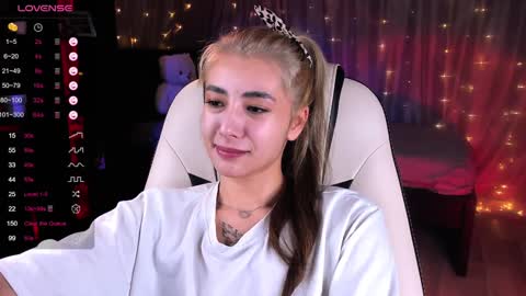 Snapshot of darlabelle chatting on January 2025 07:58:02 AM Belle online show from January 2025 07:58:02 AM