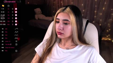 Snapshot of darlabelle chatting on February 2025 04:35:02 AM Belle online show from February 2025 04:35:02 AM